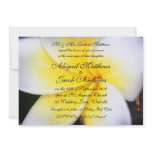 Frangipani - Wedding Invitation