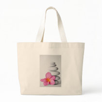Frangipani Zen Canvas Bag