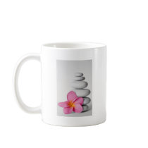 Frangipani Zen Coffee Mug