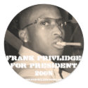 Frank 4 President stickers by lucchinidon Frank 4 President stickers