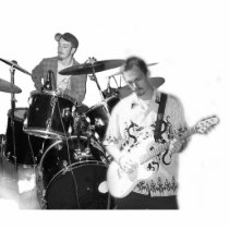 Frank and Brian jamming Sculpture photo sculptures by BriansCurse Frank and Brian jamming Sculpture photo sculptures