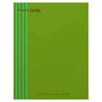 Frank and Stein letterhead
