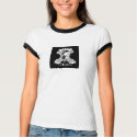 Frank and the Underdogs LADIES RINGER TEE t-shirts by foreigndog Frank and the Underdogs LADIES RINGER TEE t-shirts