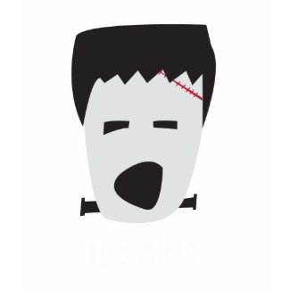 Frankensteins monster toonees halloween shirt design