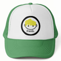 frank. (blond) trucker hat