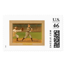 Frank Chance Cubs Baseball 1911 Stamp