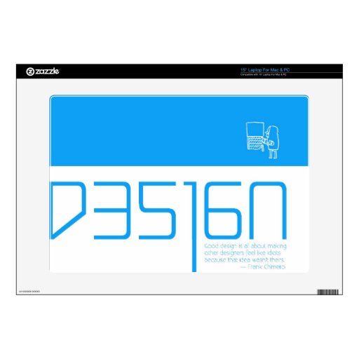 FRANK CHIMERO Design Quote Decals For Laptops
