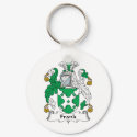 Frank Family Crest keychains
