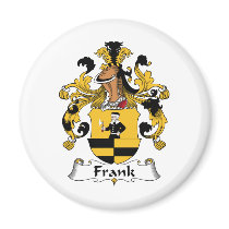 Frank Family Crest magnets