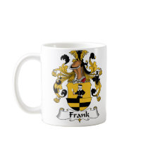 Frank Family Crest mugs