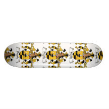 Frank Family Crest Skate Board Deck