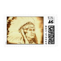 Frank Fools Crow Stamp