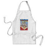 Frank Furter- myFarcebook.com Hot Dog Cart Guy aprons