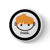 frank. (ginger) pin buttons
