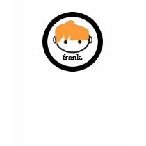 frank. (ginger) tee t-shirts