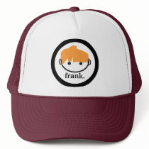 frank. (ginger) trucker hat