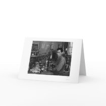 Frank Hirosawa In Laboratory 1943 cards