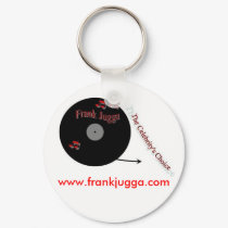 Frank Jugga Keychain by frankjugga Frank Jugga Keychain