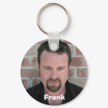Frank Keychain by franknarcisco Frank Keychain