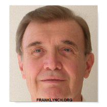 FRANK LYNCH the FUTURIST for PRESIDENT posters