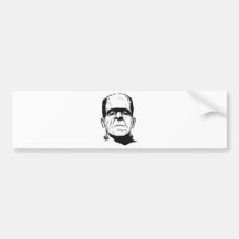 Frank Monster Bumper Stickers