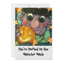 Frank 'n Jack, You're Invited to the Monster Mash