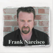 Frank Narcisco Mousepad by franknarcisco Frank Narcisco Mousepad