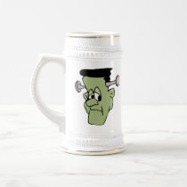 Frank On Stein mugs