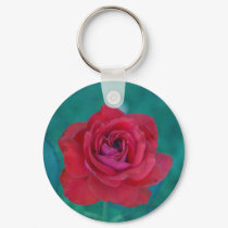 Frank Rose Keychain