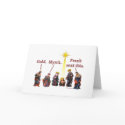 Frank Sent This - Christmas Card