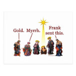Frank Sent This Postcards