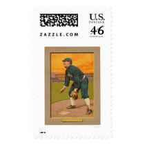 Frank Smith White Sox Baseball 1911 Postage Stamps
