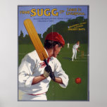 Frank Sugg cricket bats, 1906 posters