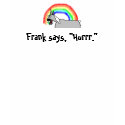 Frank Tank t-shirts