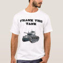 Frank the Tank t-shirts