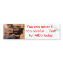 frank, You can never be too careful.... Test fo... bumper stickers by loftislove frank, You can never be too careful.... Test fo... bumper stickers