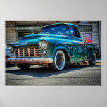 Franke Construction Company Rat Chevy posters