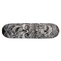 FRANKE  & ME CUSTOM SKATE BOARD