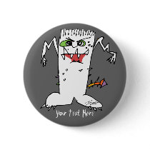 FrankEinstein Cartoon Monster buttons