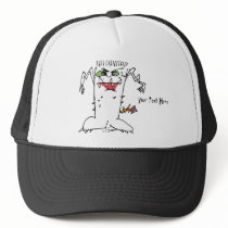 FrankEinstein Cartoon Monster hats