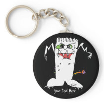 FrankEinstein Cartoon Monster keychains