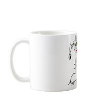 FrankEinstein Cartoon Monster mugs