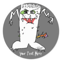 FrankEinstein Cartoon Monster stickers