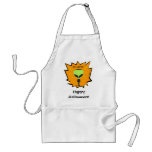 Franken Alien Apron