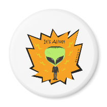 Franken Alien Magnet