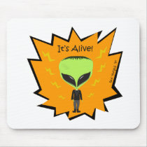 Franken Alien Mousepad by BexVargasAliens Franken Alien Mousepad