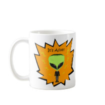 Franken Alien Mug