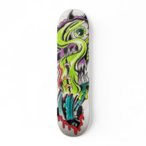 franken board skateboard