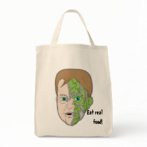 Franken-boy market bag