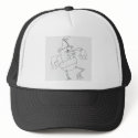 Franken-Chicken hats by alalge Franken-Chicken hats